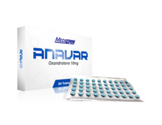 Anavar u Oxandrolona 10mg 100comp Meditech