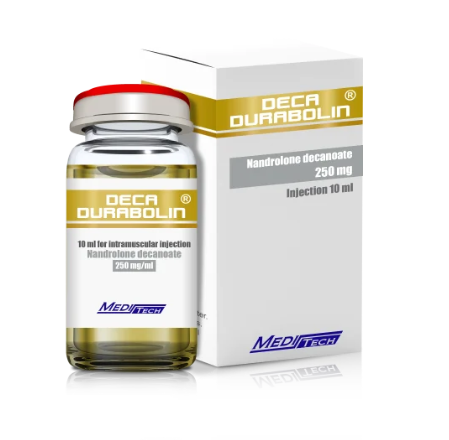 Decanoato de Nandrolona Meditech Pharmaceuticals 10ml/250mg.