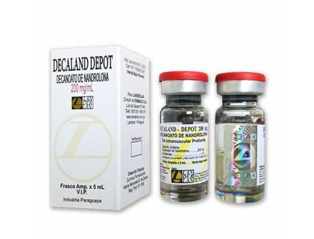 DECALAND DEPOT 200MG - 10ML/LANDERLAN