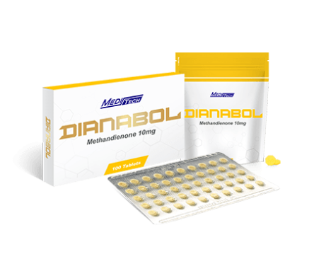 Dianabol Meditech Pharmaceuticals 100c/10mg.