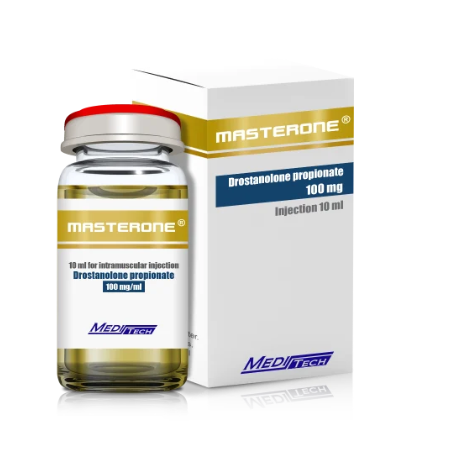 Masteron Propionato Meditech Pharmaceuticals 10ml/100mg.