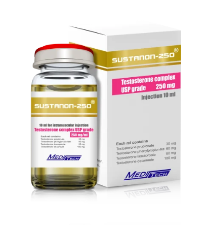 Testosterona Sustanon Meditech Pharmaceuticals 10ml/400mg.