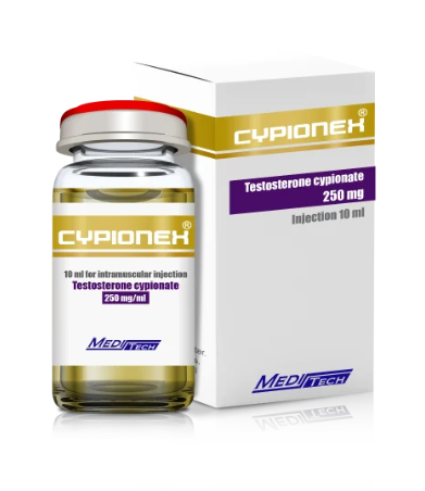 Testosterona Cipionato Meditech Pharmaceuticals 10ml/250mg.