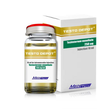 Testosterona Enantato Meditech Pharmaceuticals 10ml/250mg.