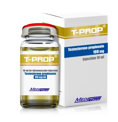 Testosterona Propionato Meditech Pharmaceuticals 10ml/100mg.