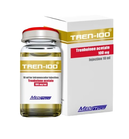 Trembolona Acetato Meditech Pharmaceuticals 10ml/100mg.