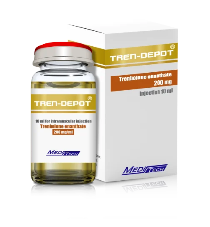 Trembolona Enantato Meditech Pharmaceuticals 10ml/200mg.