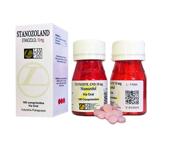 WINSTROL STANOZOLAND 10MG X 100 COMPRIMIDOS LANDERLAN