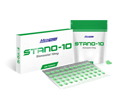 Winstrol/Estanozolol oral 10mg/100comp meditech Pharmaceutical