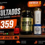 Whey Gold Pro + Creatina 250g | Genética y Estatura