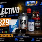 Proteína ISO Whey 90 + Creatina 250g A Elección | Genética y Estatura