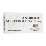 Androlic 50 mg – Blíster x 20 Comprimidos