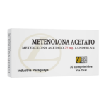 Metenolona Acetato – Blíster x 30 Comprimidos – Landerlan
