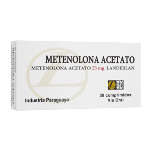 mock up metenolona acetato